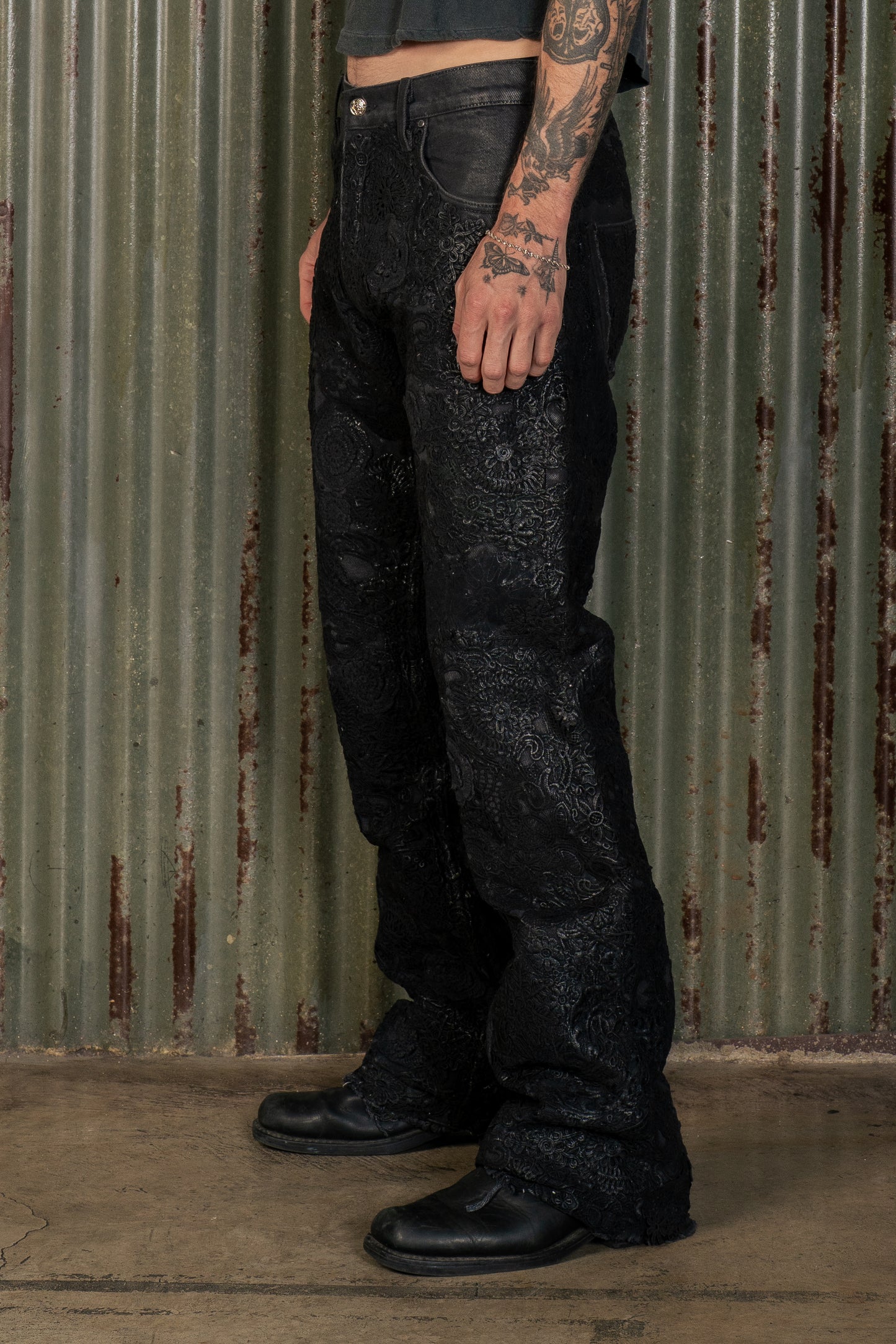 Smog Denim Pant