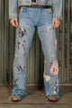 Oil Changed Denim Pant
