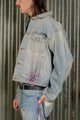 Oil Change Denim Jacket