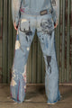 Oil Changed Denim Pant