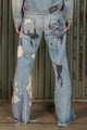 Oil Changed Denim Pant