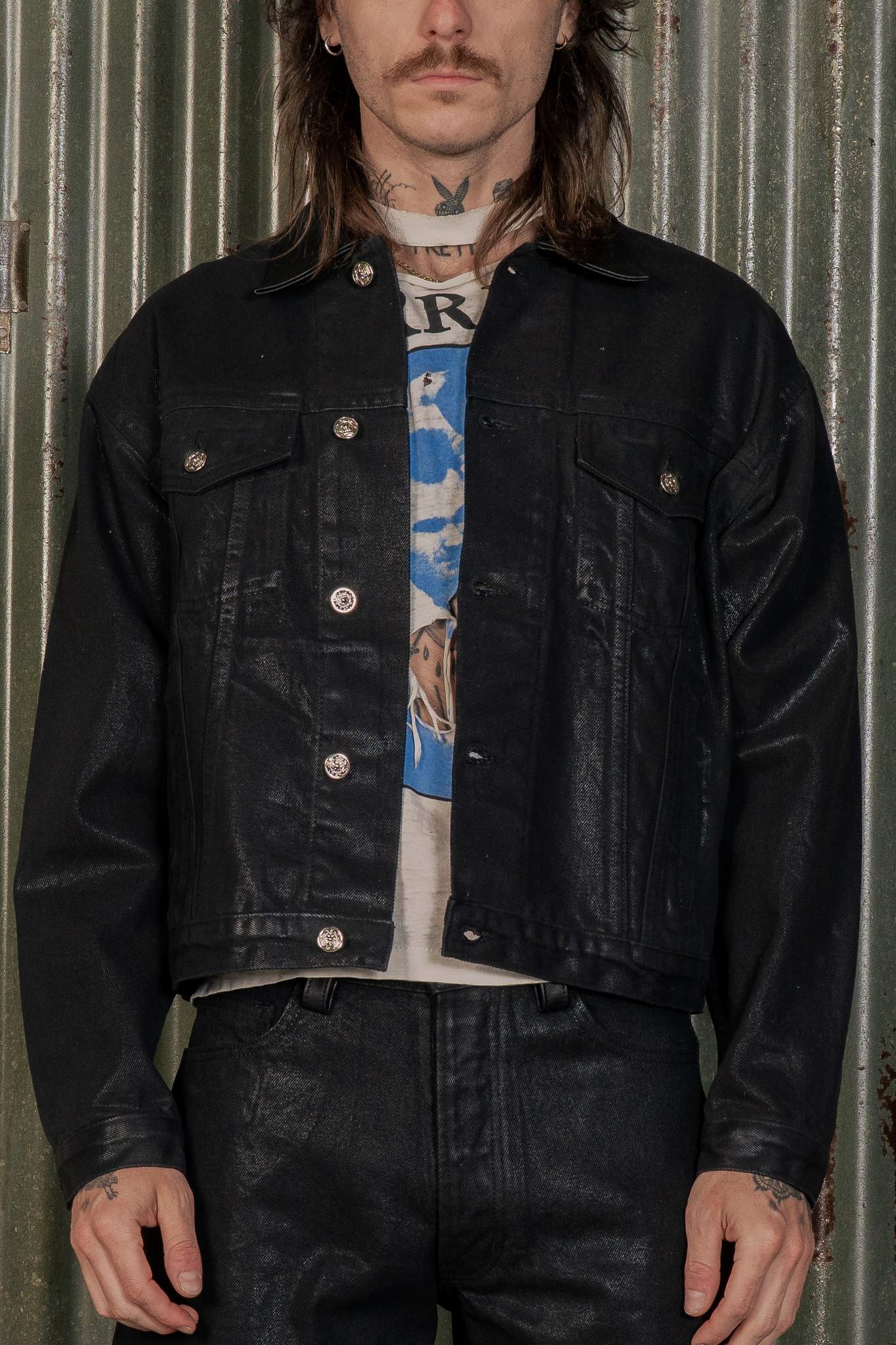 BURN RUBBER JACKET - COPY