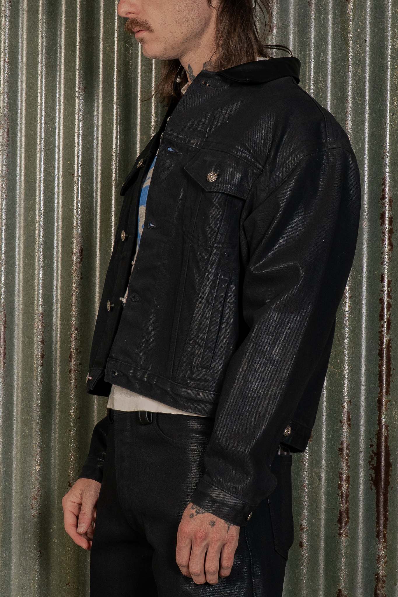 BURN RUBBER JACKET - COPY