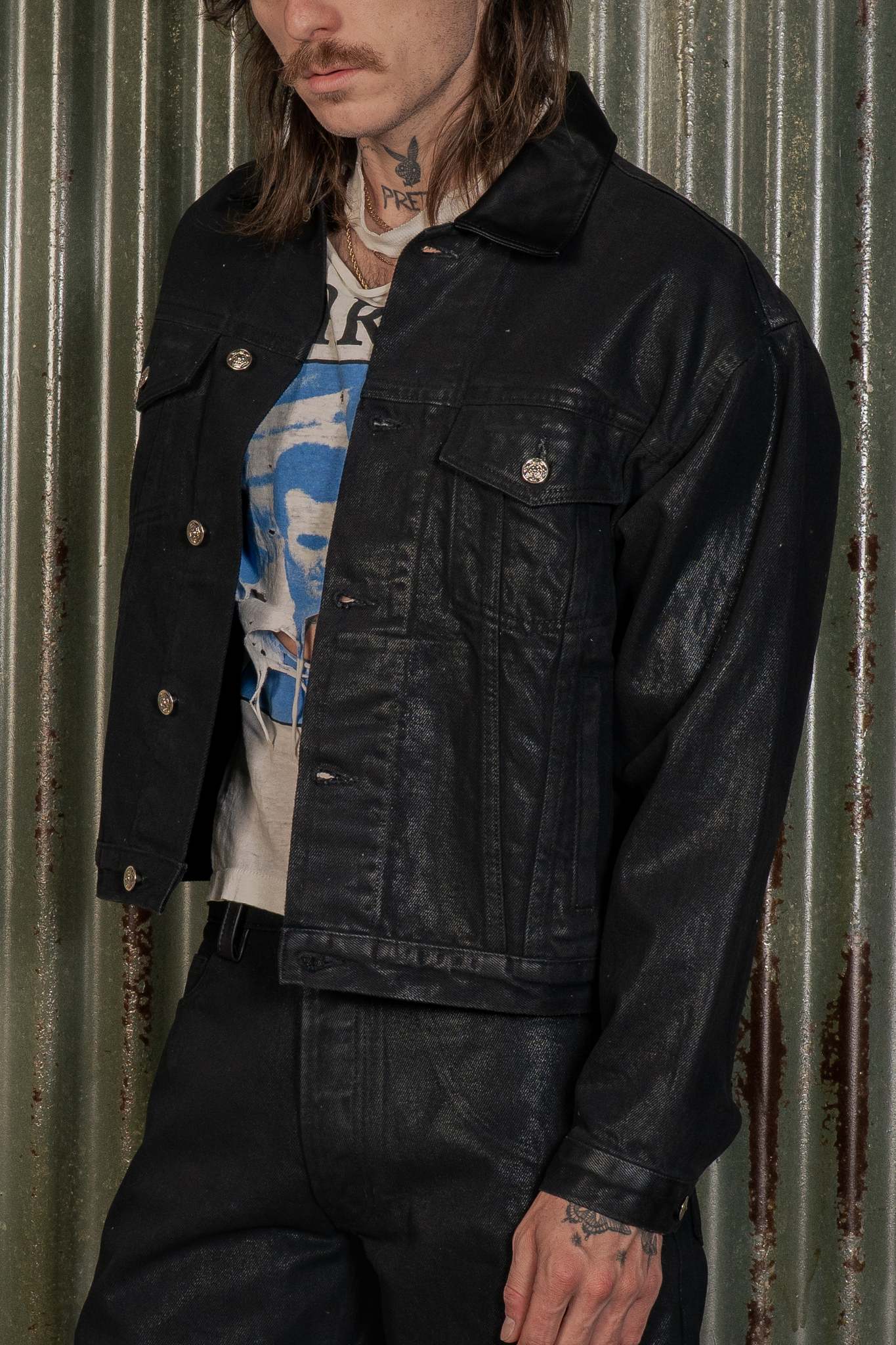 BURN RUBBER JACKET - COPY