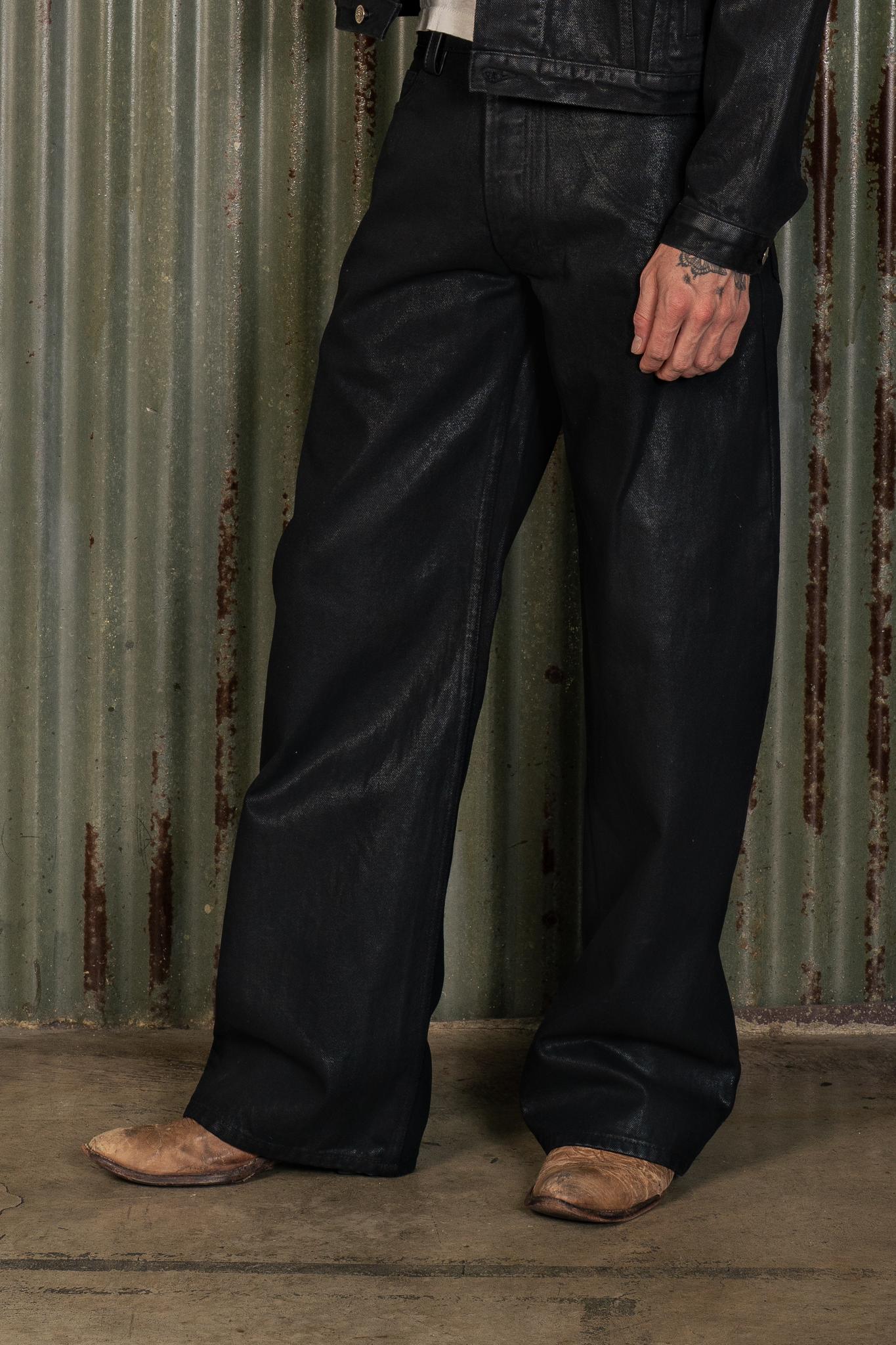 BURN RUBBER DENIM PANT - COPY
