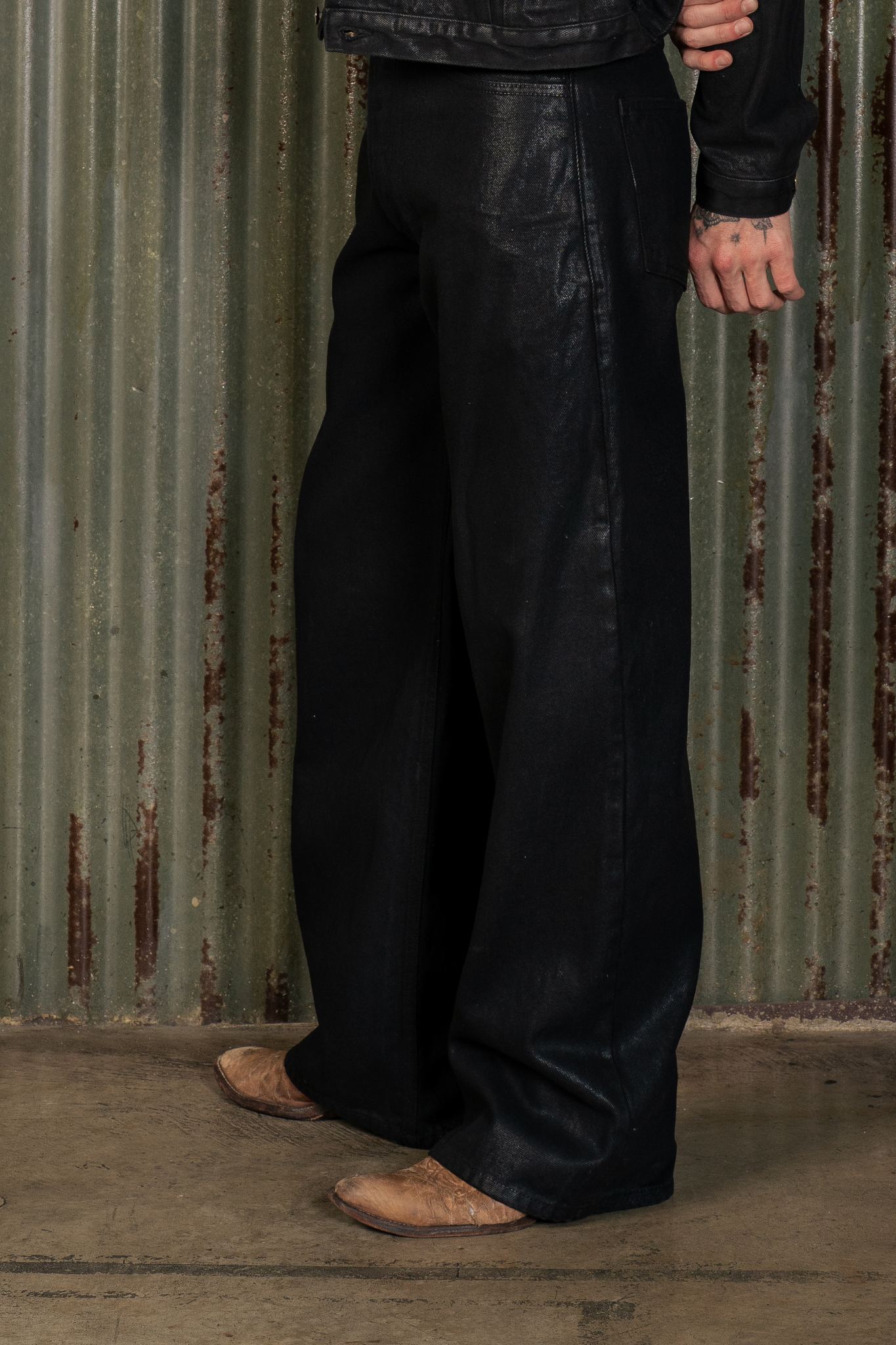 BURN RUBBER DENIM PANT - COPY