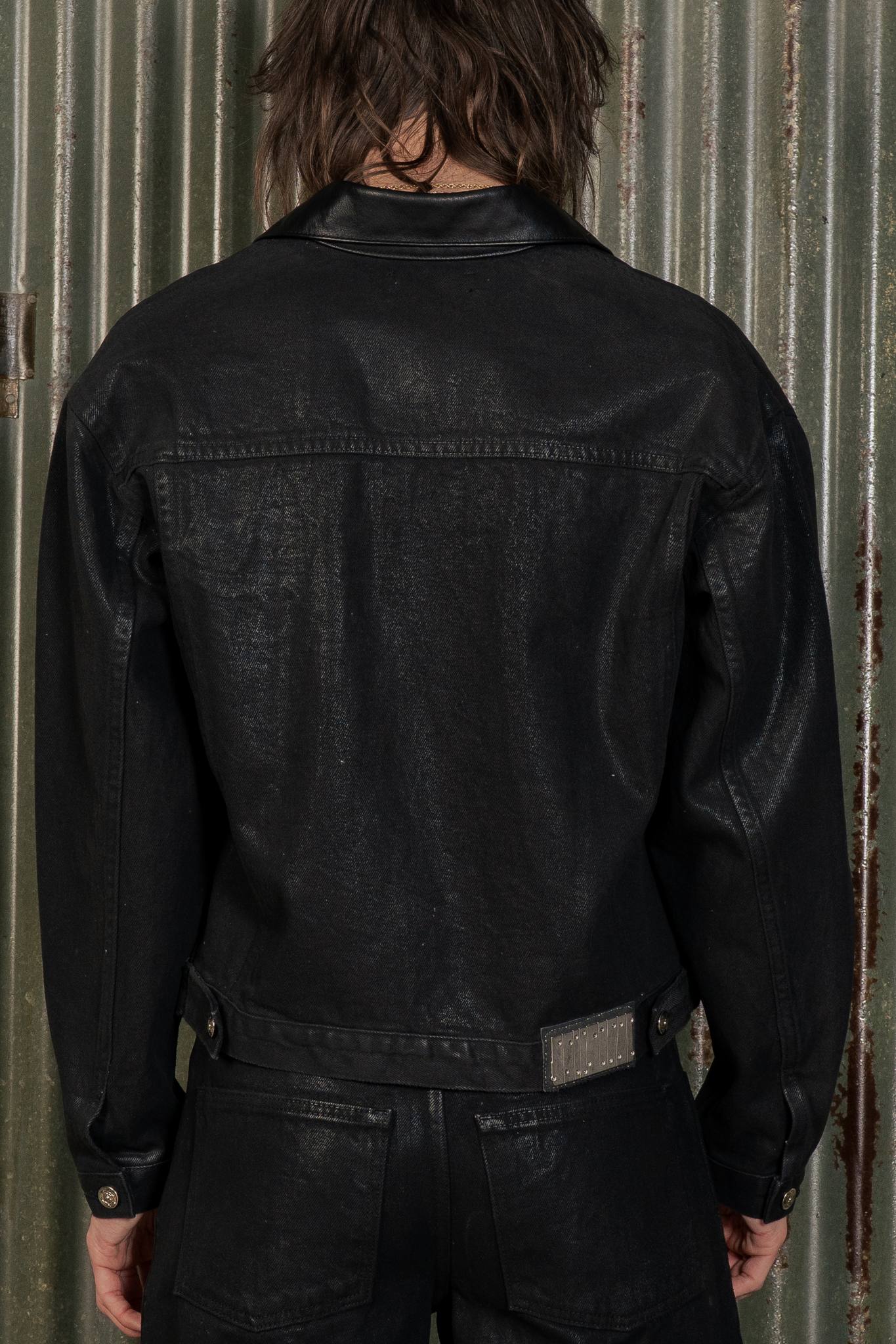 BURN RUBBER JACKET - COPY