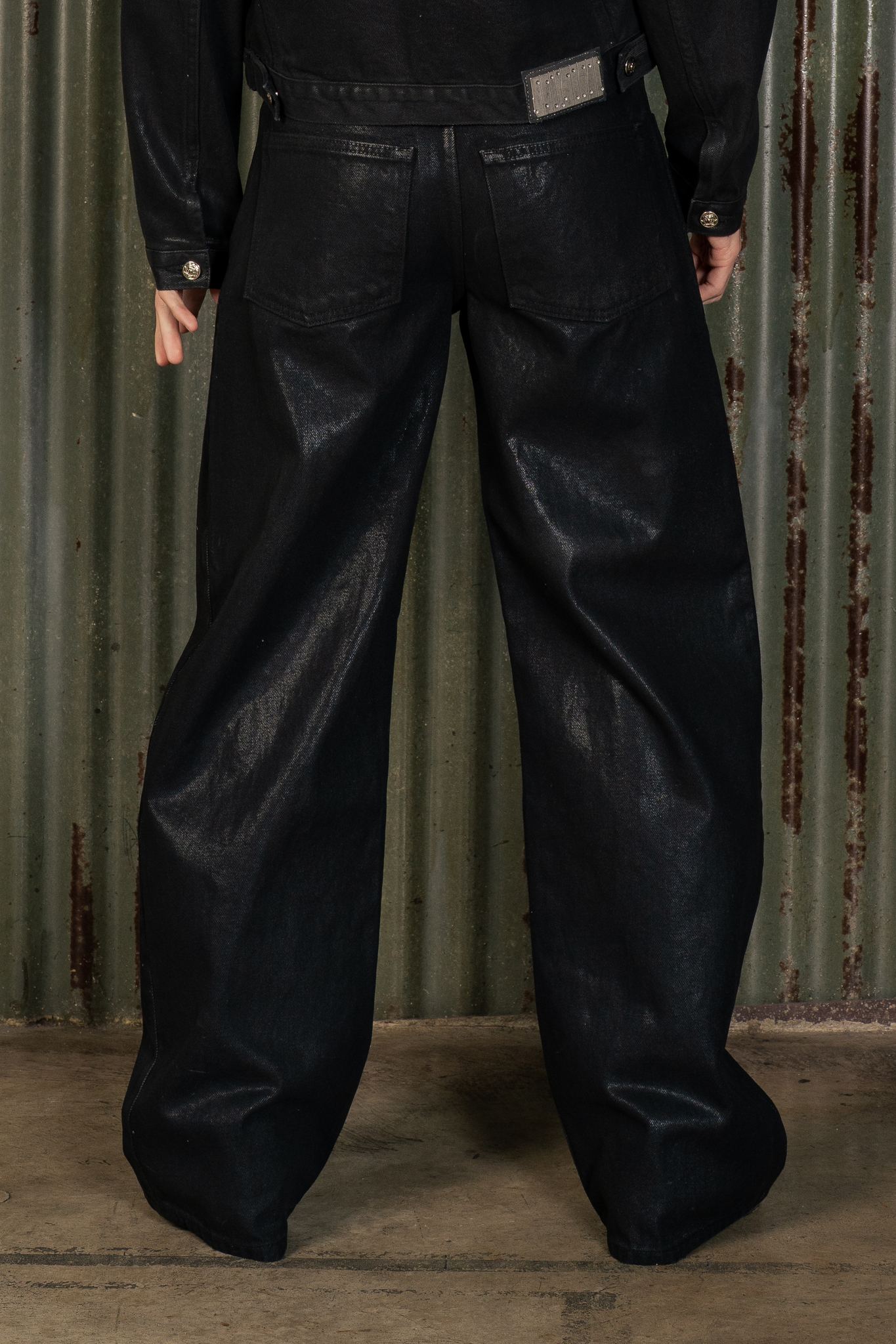 BURN RUBBER DENIM PANT - COPY