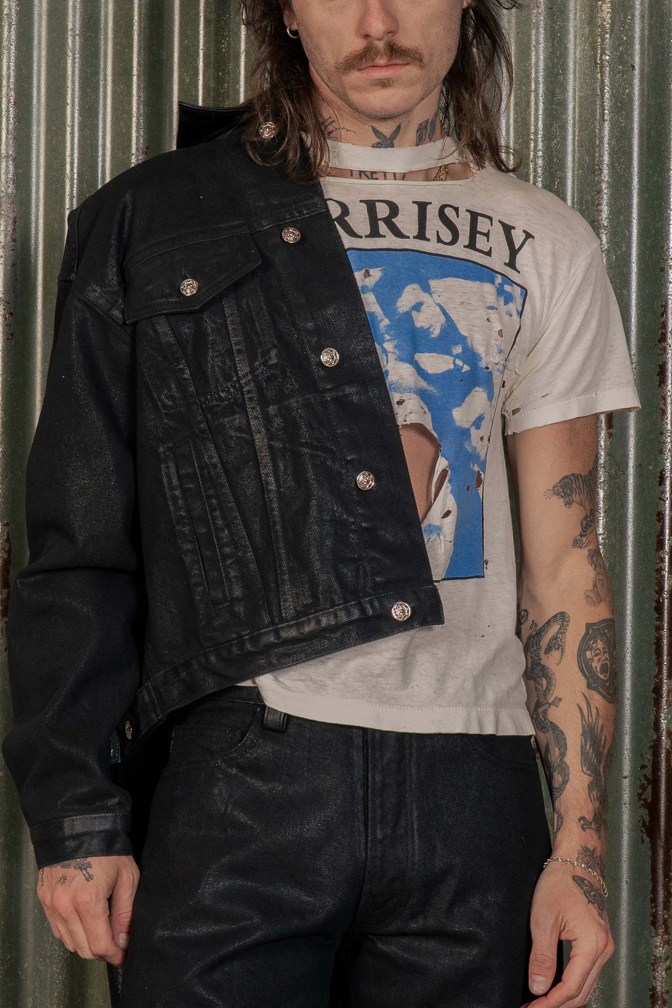 BURN RUBBER JACKET - COPY