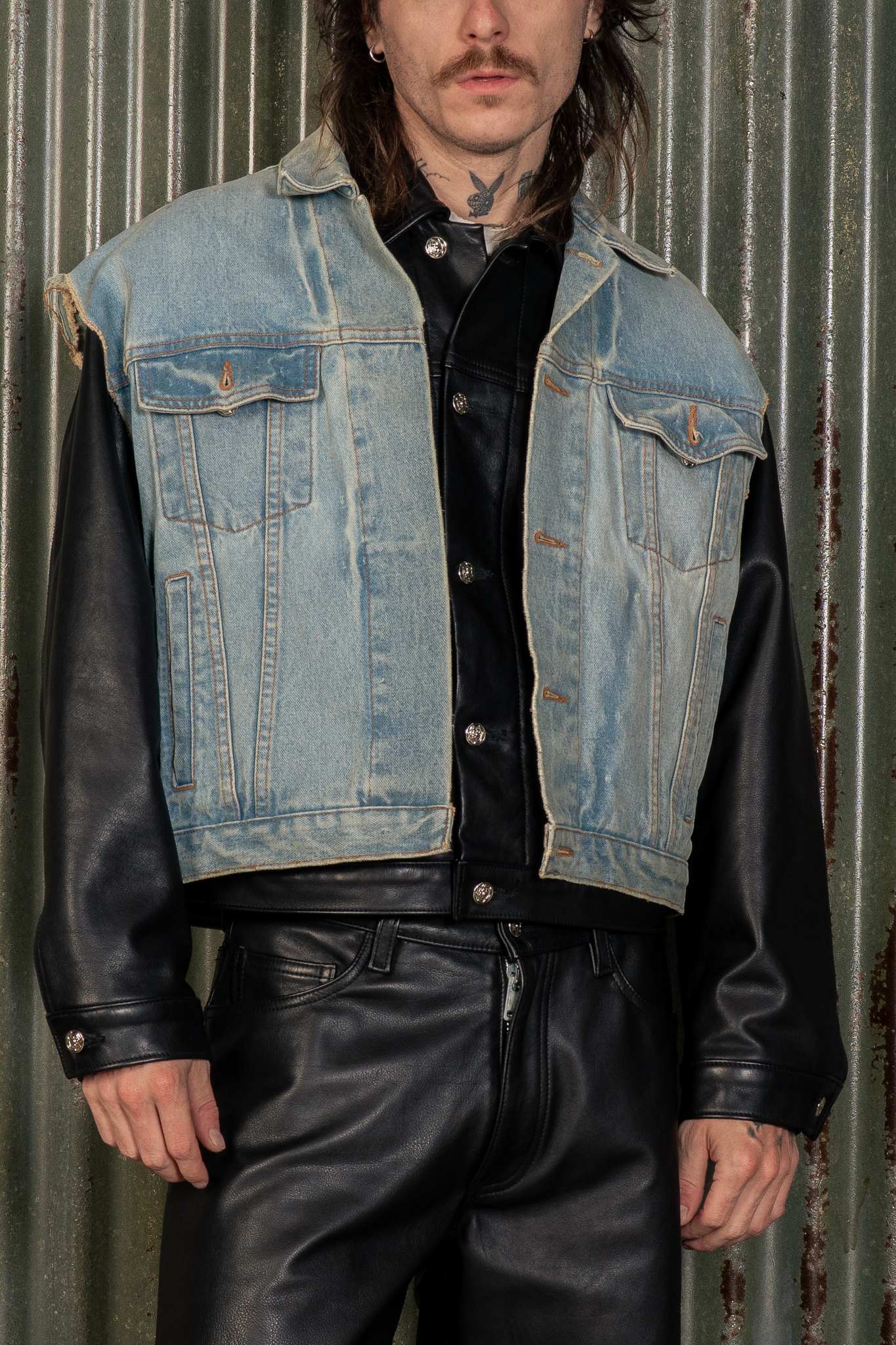 WARRIORS JACKET - COPY