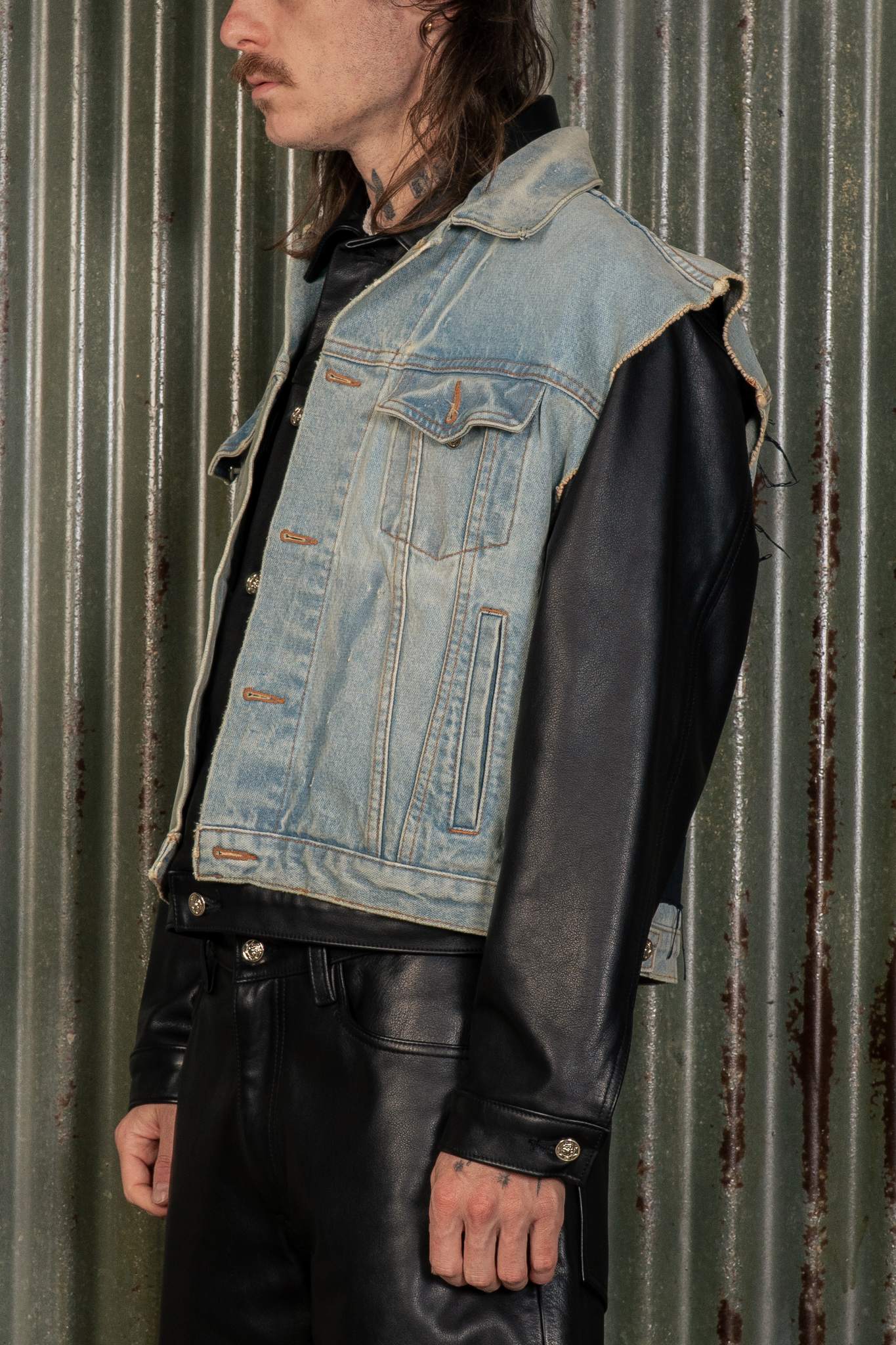 WARRIORS JACKET - COPY