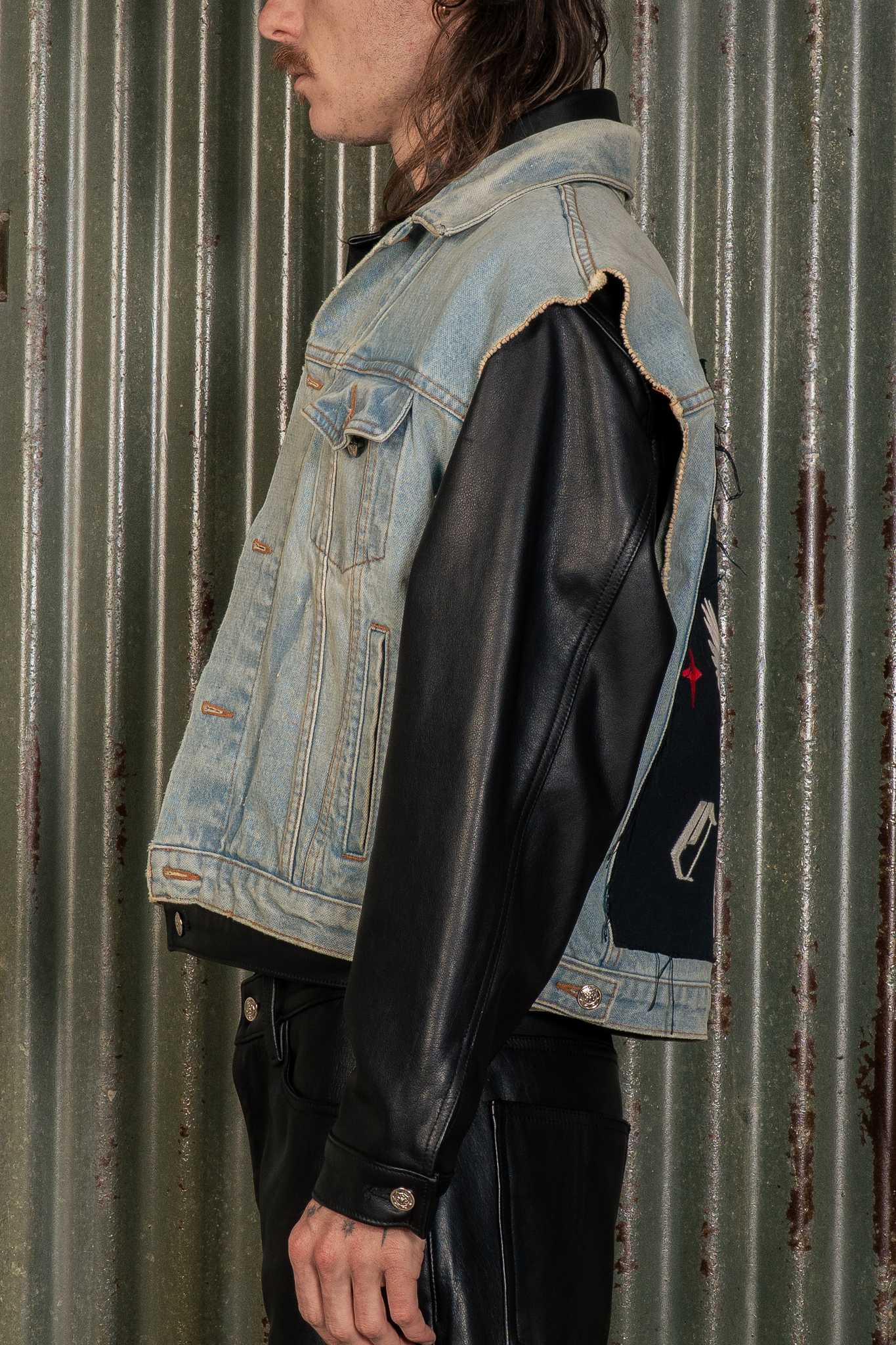 WARRIORS JACKET - COPY