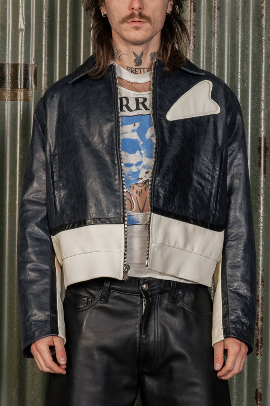 JODECI LEATHER JACKET