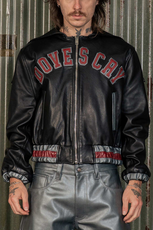 DOVES CRY LEATHER JACKET