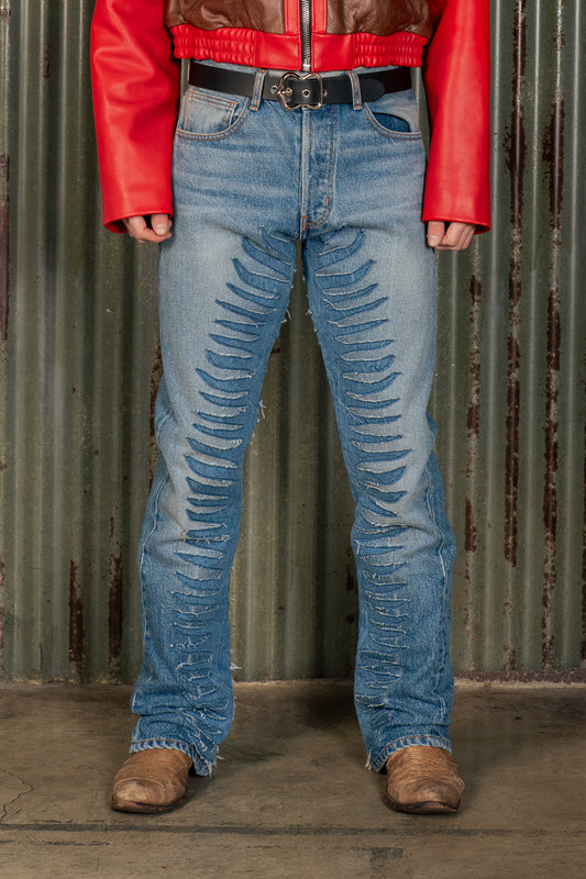 SUN RAY DENIM PANT