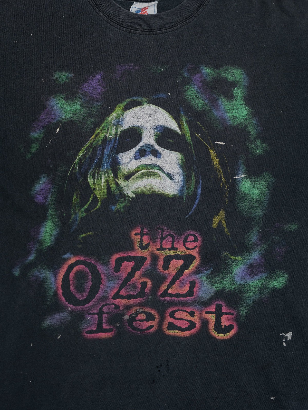 THE OZZ FEST