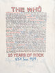 THE WHO