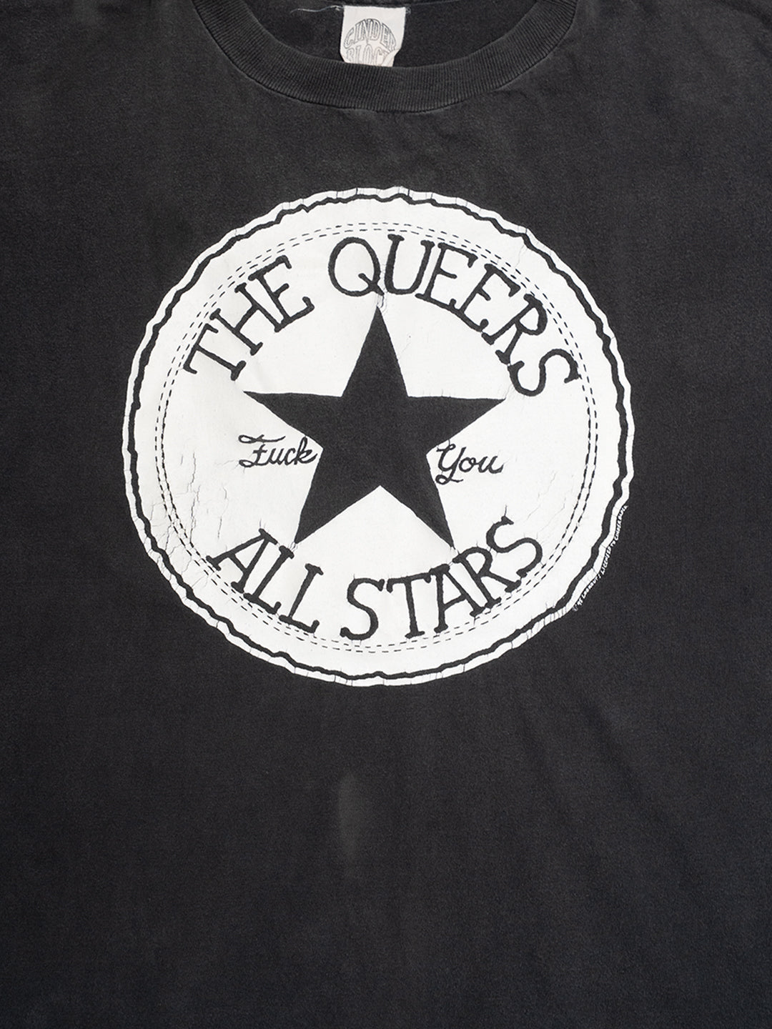 THE QUEERS ALL STARS close up