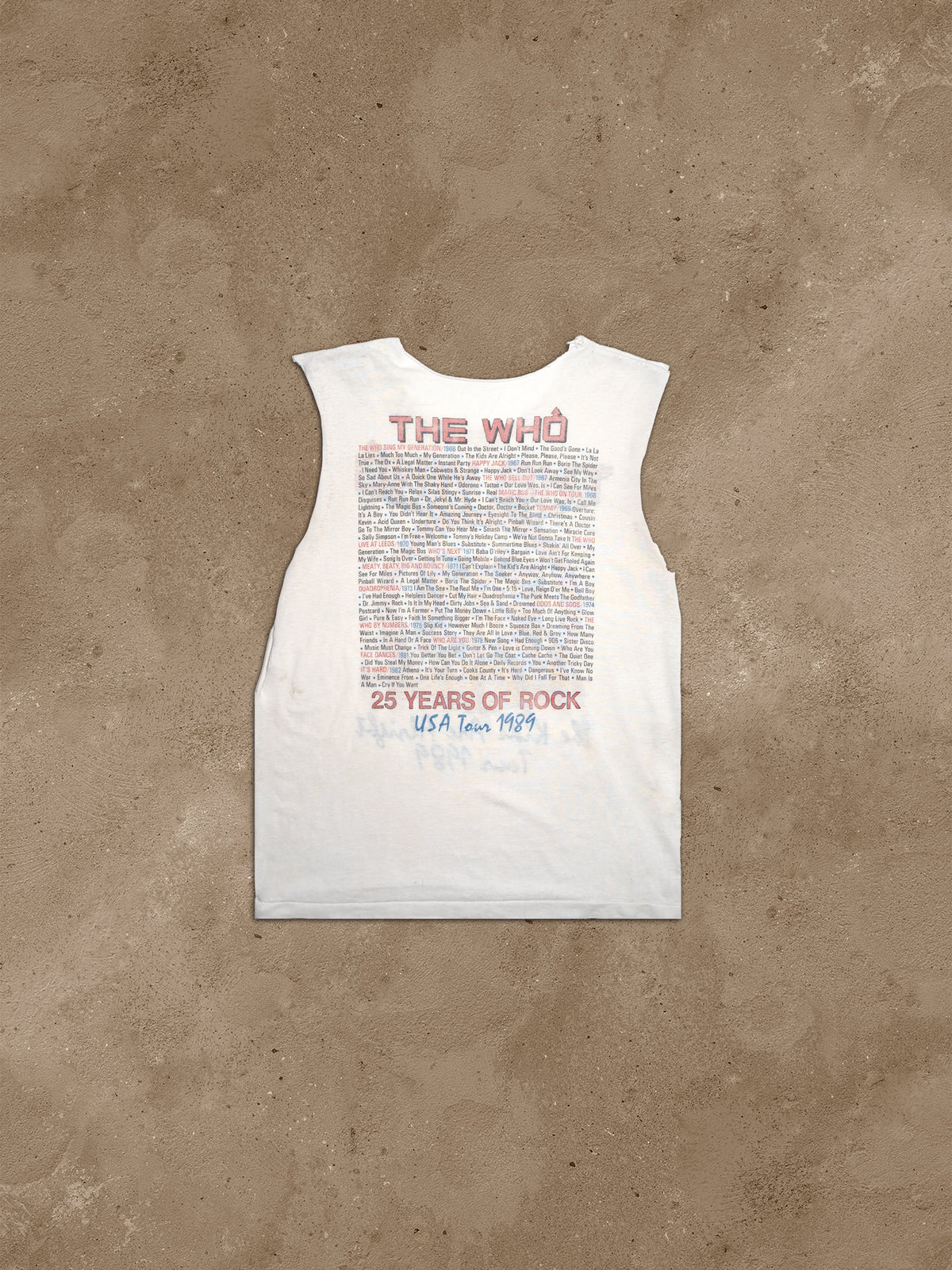 THE WHO