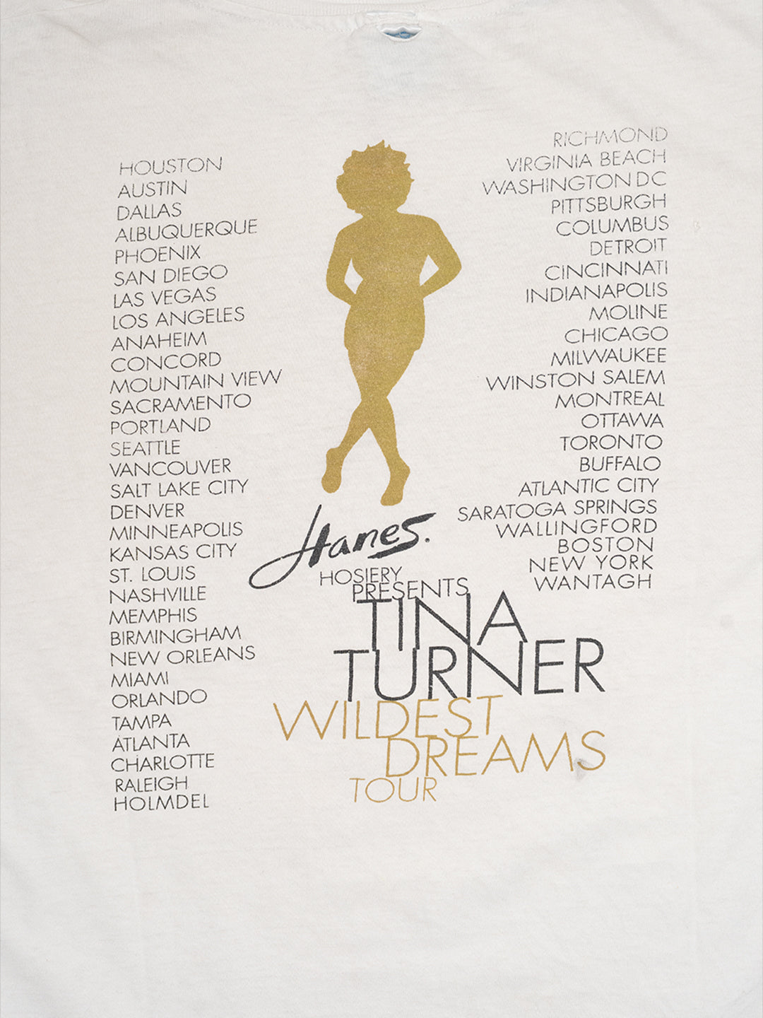 TINA TURNER close up 2