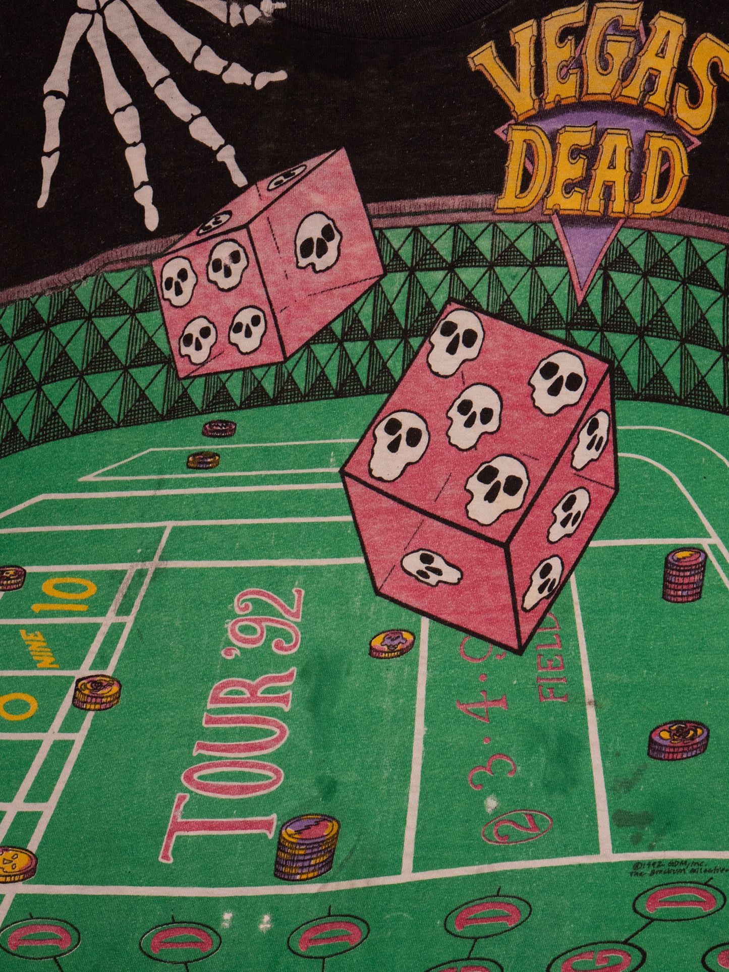 VEGAS DEAD