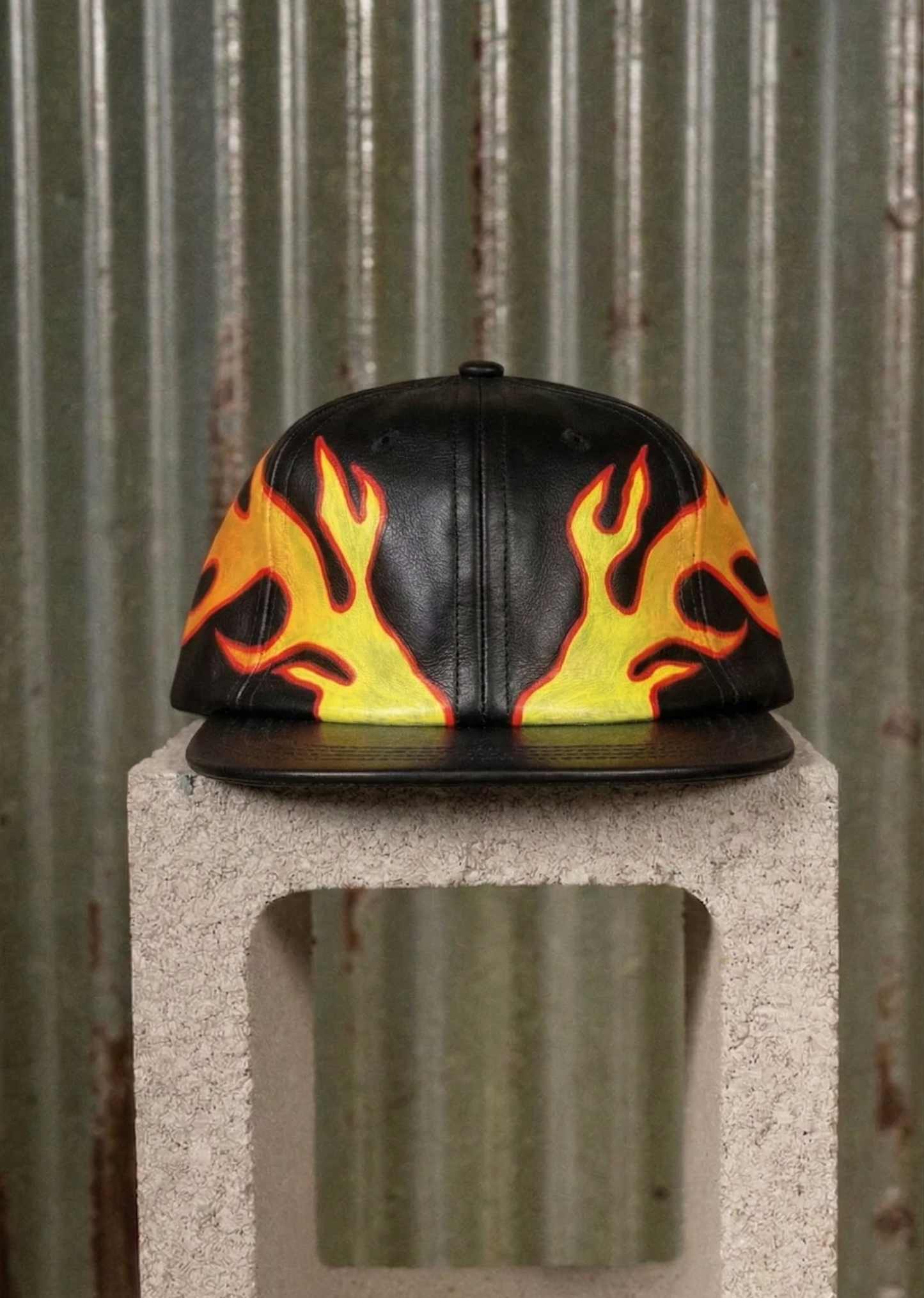 FLAMING HAT
